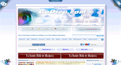 Desktop Screenshot of godieu.com