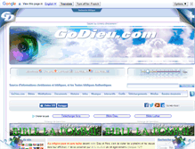 Tablet Screenshot of godieu.com